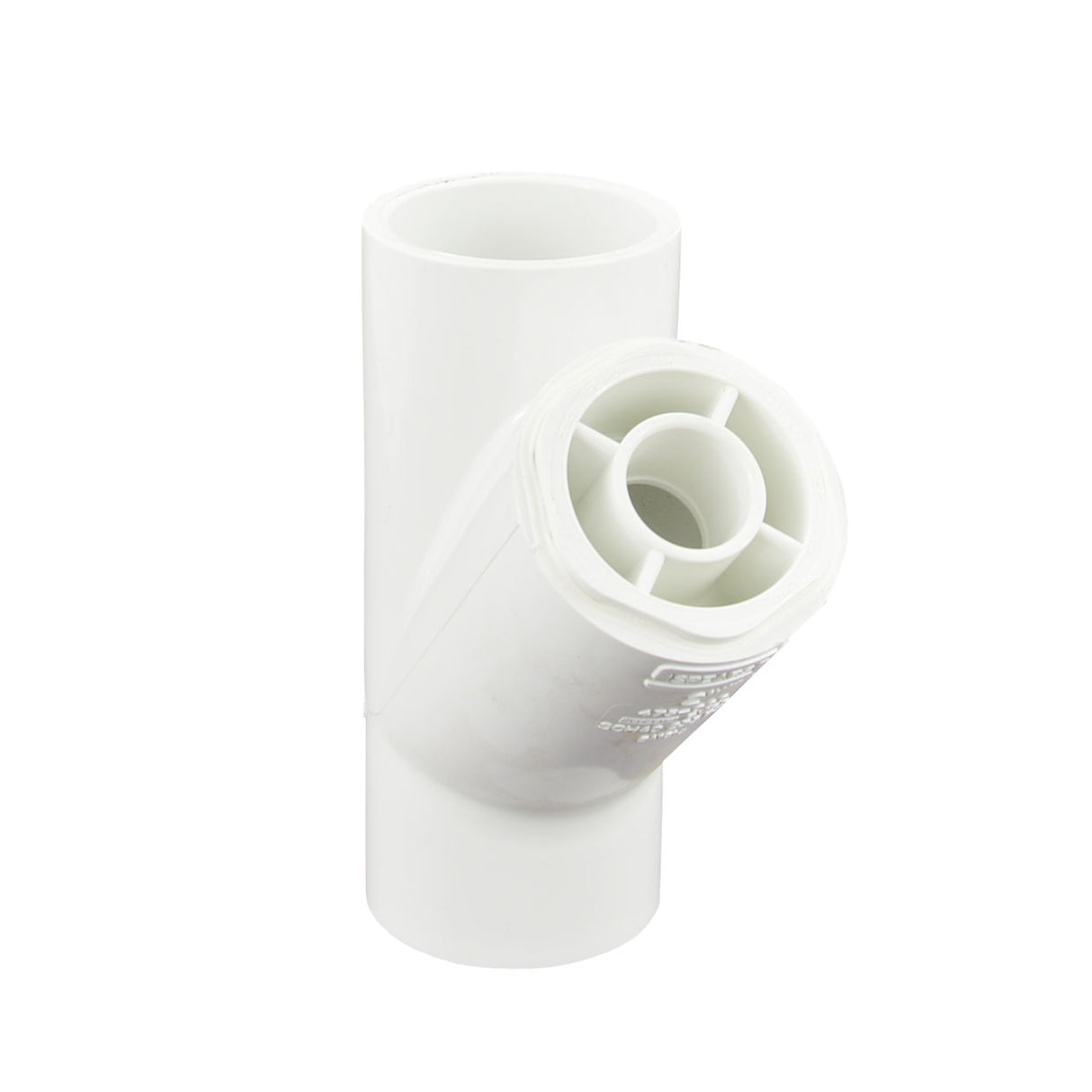 2" x 3/4" Sch 40 PVC Reducing Wye