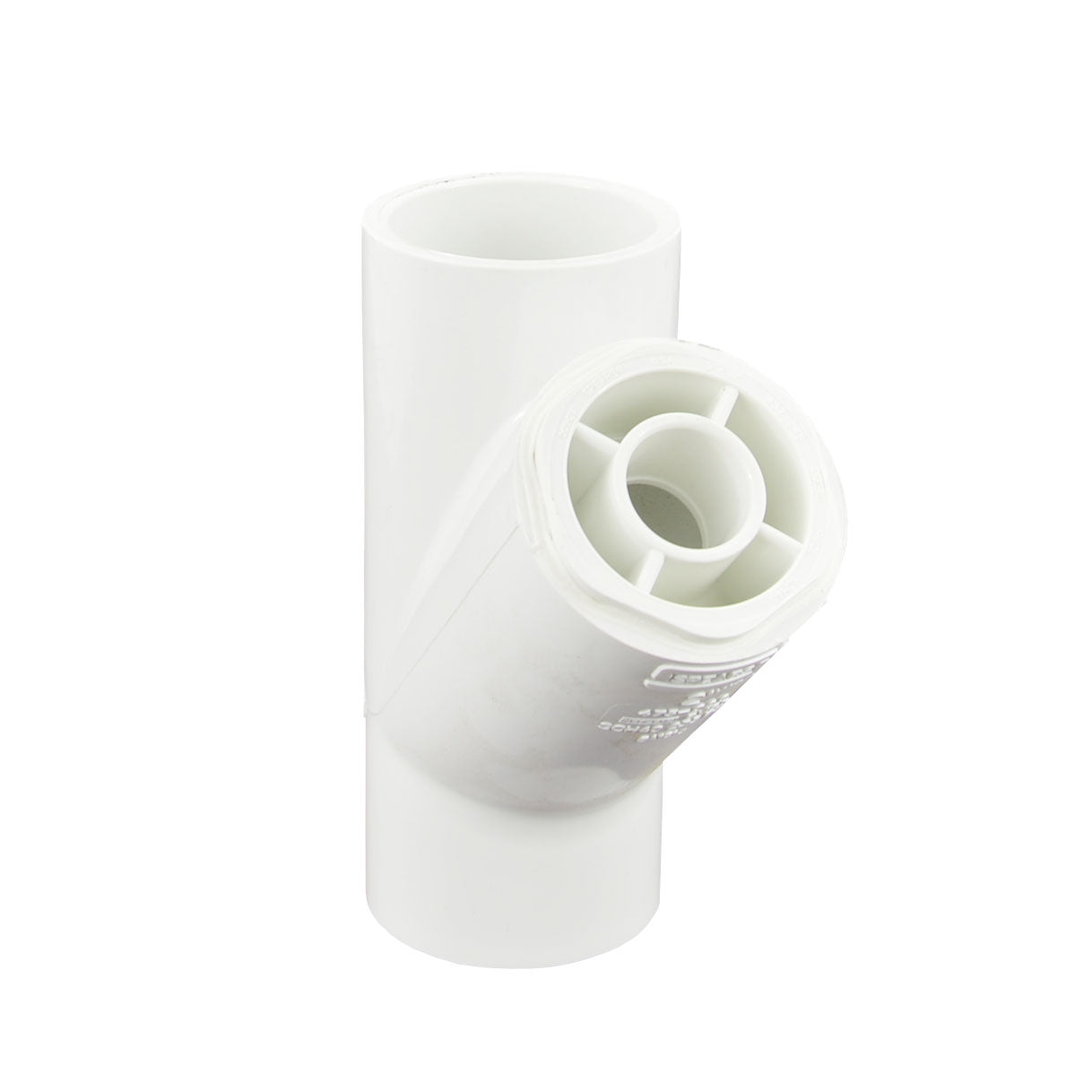 2" x 3/4" Sch 40 PVC Reducing Wye