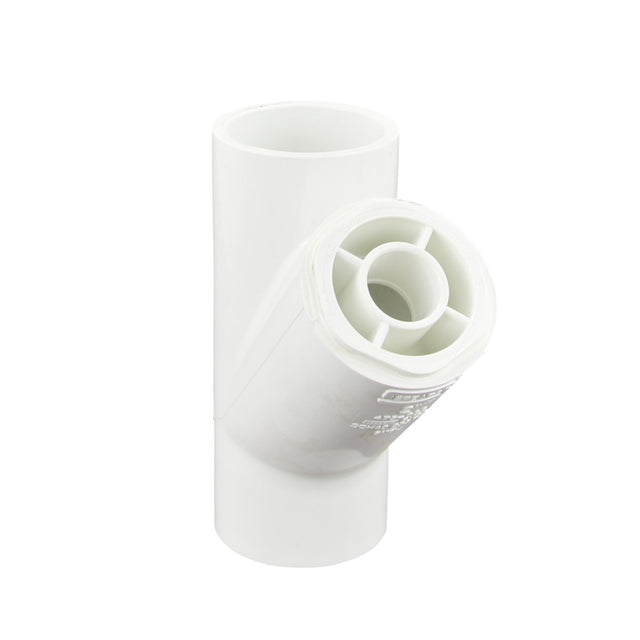 2" x 3/4" Sch 40 PVC Reducing Wye