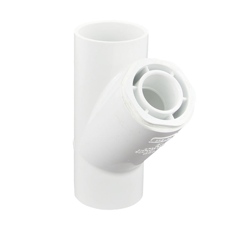 2" x 1" Sch 40 PVC Reducing Wye