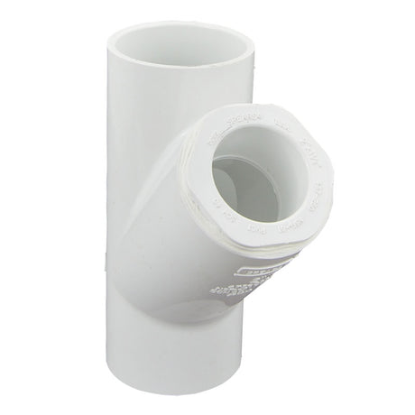 2" x 1-1/4" Sch 40 PVC Reducing Wye