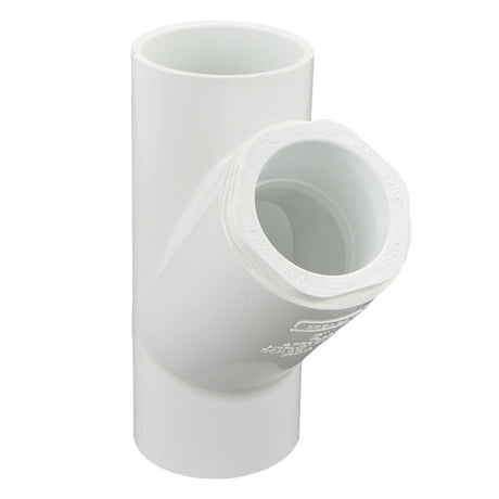 2" x 1-1/2" Sch 40 PVC Reducing Wye
