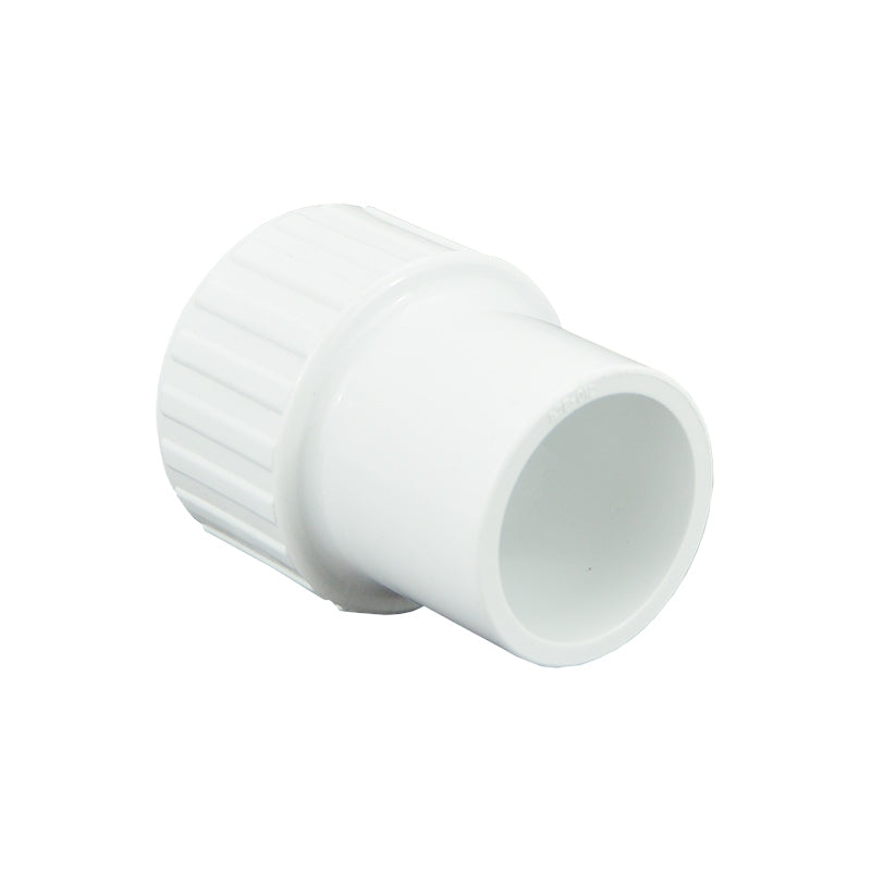 1-1/4" Sch 40 PVC Spigot Female Adapter