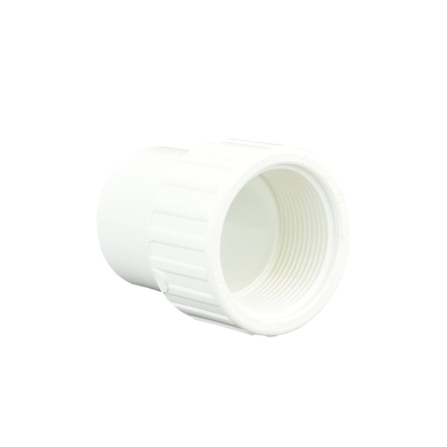 1-1/2" Sch 40 PVC Spigot Female Adapter