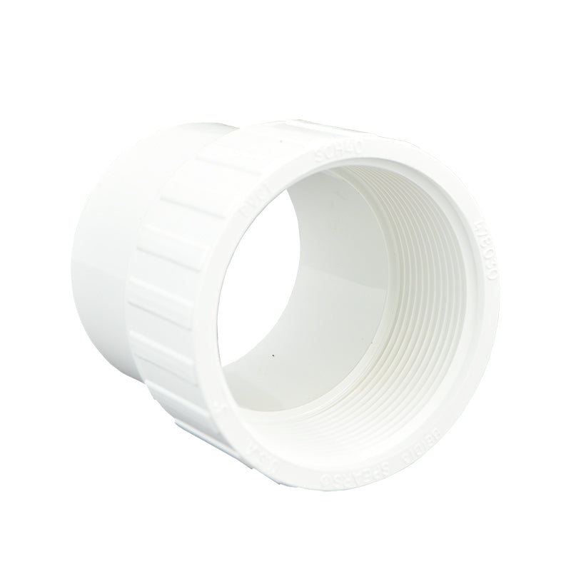 3" Sch 40 PVC Spigot Female Adapter