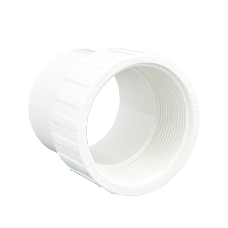 3" Sch 40 PVC Spigot Female Adapter