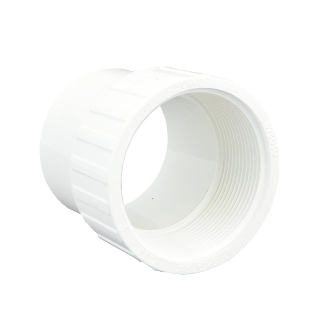 3" Sch 40 PVC Spigot Female Adapter
