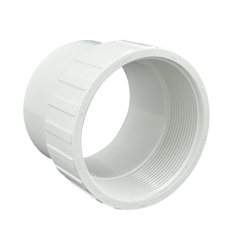 4" Sch 40 PVC Spigot Female Adapter
