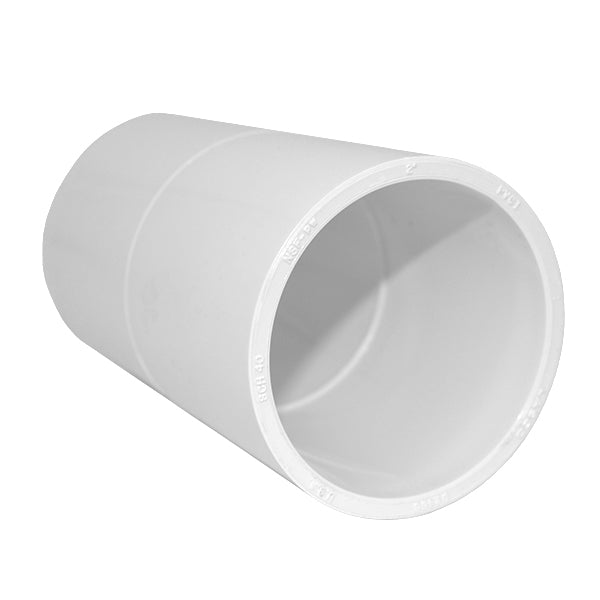 2" Schedule 40 Deep Socket Coupling Slip x Slip