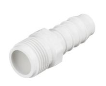3/4" MHT x 3/4" Insert PVC Hose Fitting (502-007)