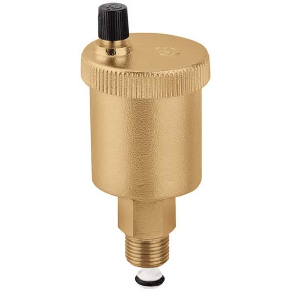 1/8" Minical Automatic Air Vent w/ Service Check Valve - Male NPT (502115A)