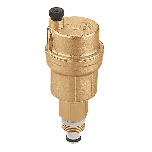 1/8" Robocal Automatic Air Vent w/ Service Check Valve - Male NPT (502710A)