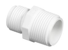 3/4" MHT x 3/4" MIPT PVC Hose Nipple (503-007)