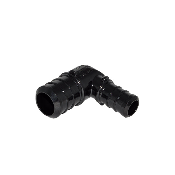 3/4" x 1/2" PEX Polyalloy 90-Degree Elbow