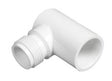 3/4" MHT x 1/2" Socket PVC Hose Elbow (510-005)