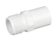 3/4" MHT Swivel x 3/4" Spig PVC Hose Adapter (533-007)