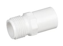 3/4" MHT Swivel x 3/4" Spig PVC Hose Adapter (533-007)