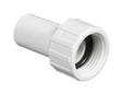 3/4" FHT Swivel x 3/8" IPS Socket PVC Hose Adapter (535-003)