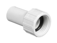 3/4" FHT Swivel x 3/8" IPS Socket PVC Hose Adapter (535-003)