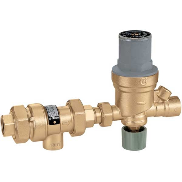1/2" NPT Female Union in By 1/2" FNPT out Automatic Filling Valve (573002A)