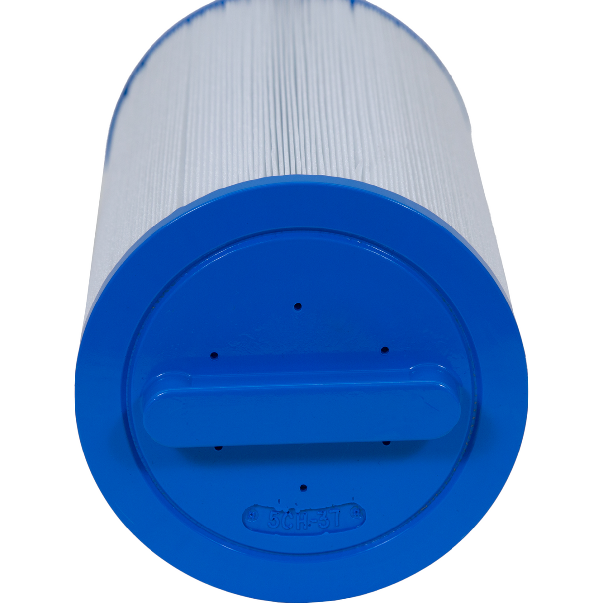 Unicel 5CH-37 5000 Series 9 in x 5-5/16 in Pleated Filter Cartridge 37.5 sq.ft.