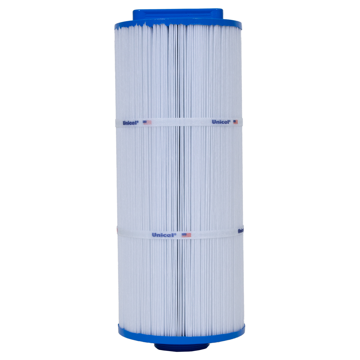 Unicel 5CH-502 5000 Series 12-1/2 in x 5-3/16 in Pleated Filter Cartridge 50 sq.ft.