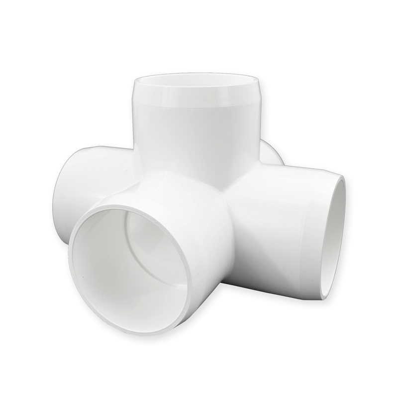 1-1/4" PVC 5-WAY Furniture Fitting