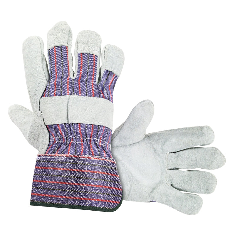Split Leather Palm Glove - One Size Fits Most