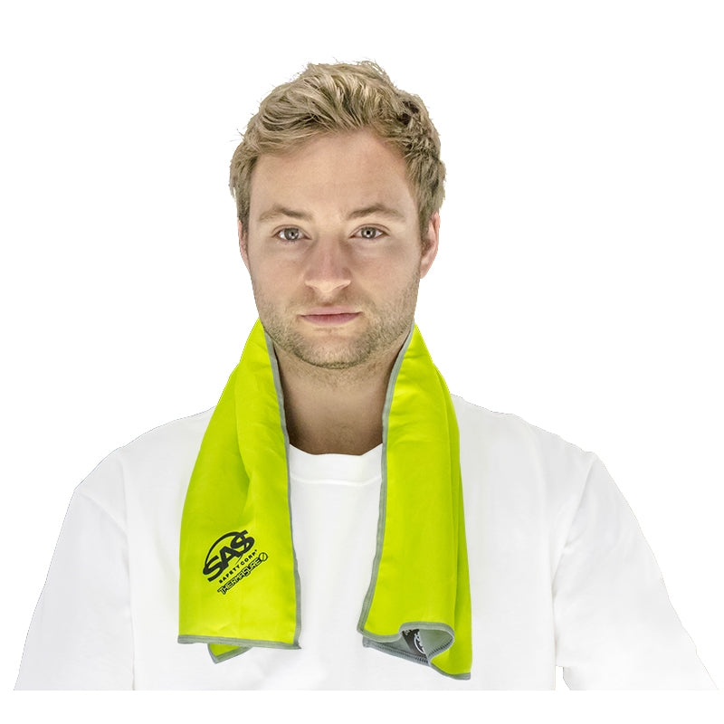 SAS Safety Thermasure Cooling Towel - Yellow