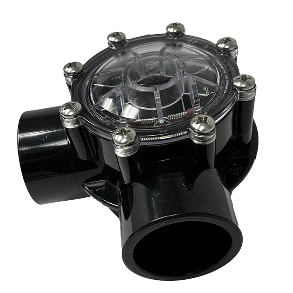 1-1/2" - 2" CPVC Jandy Pro Series 90 Degree Standard Check Valve (7511)