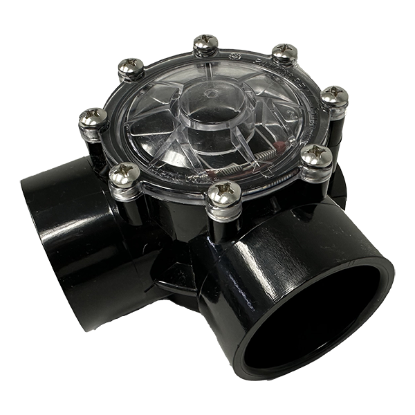 2" - 2-1/2" CPVC Jandy Pro Series 90 Degree Standard Check Valve (7512)