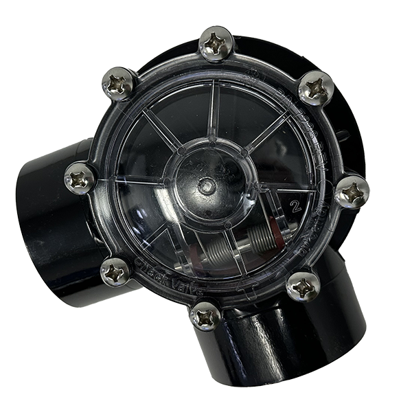 2" - 2-1/2" CPVC Jandy Pro Series 90 Degree Standard Check Valve (7512)