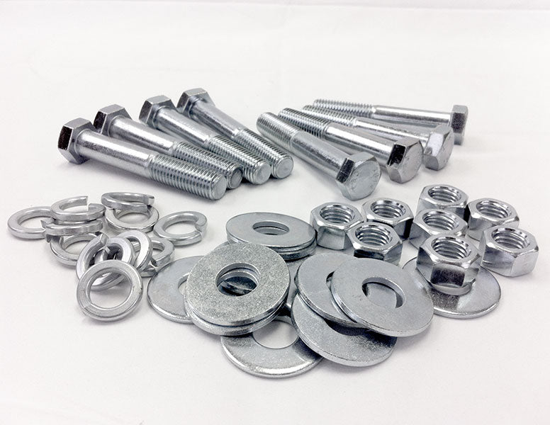 Zinc Bolt Kit for 5" PVC or CPVC Flanges