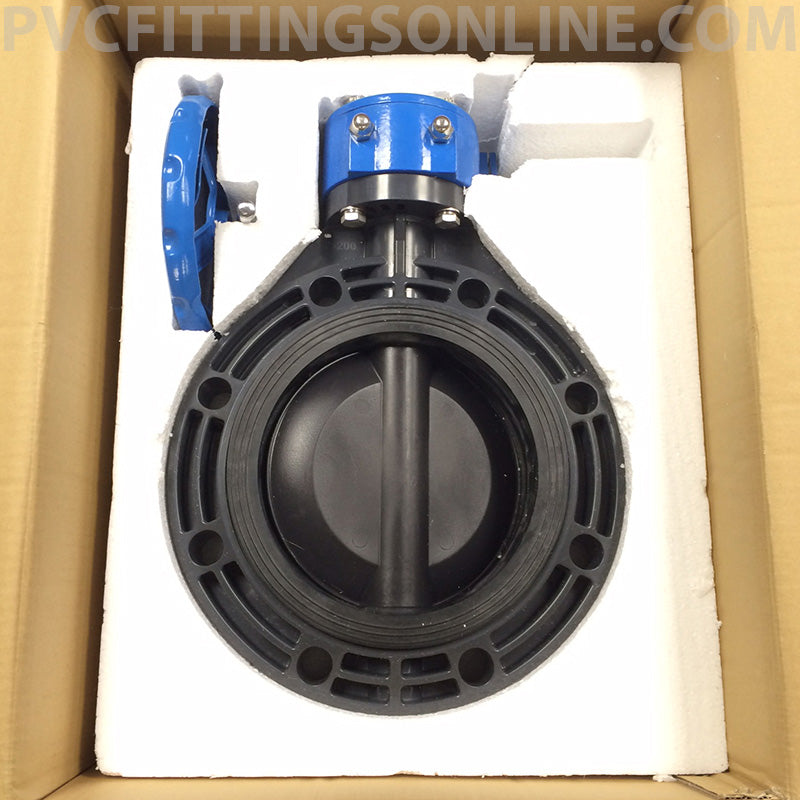 8" Gear Op Butterfly Packaging