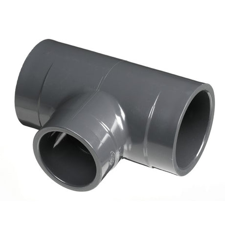 Sch 80 PVC Reducing Tee
