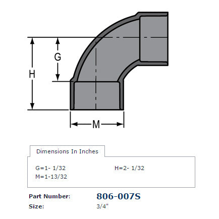 806-007S dimensions