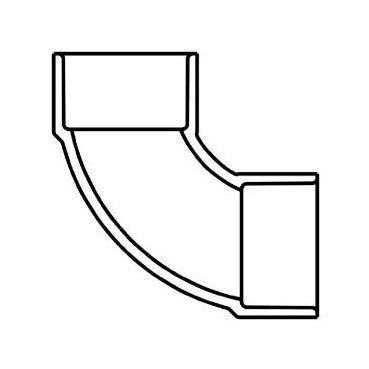2" Sweep Elbow 806-020S