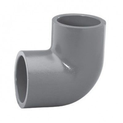 5" Schedule 80 PVC 90 Degree Elbow 806-05