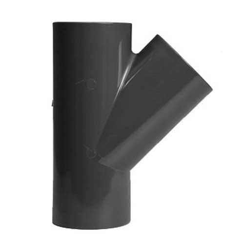 6" Schedule 80 PVC Wye 875-060