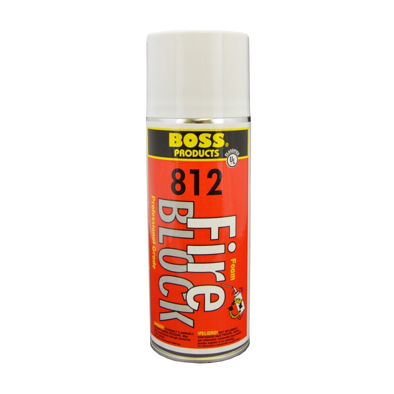 BOSS 812 Foam Fire Block