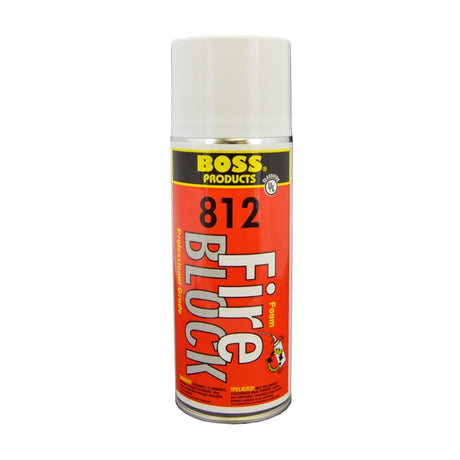 BOSS 812 Foam Fire Block