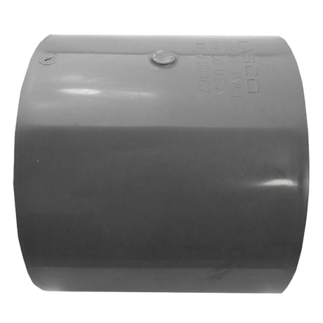 10" Schedule 80 PVC Molded Coupling (S x S) 829-100_center