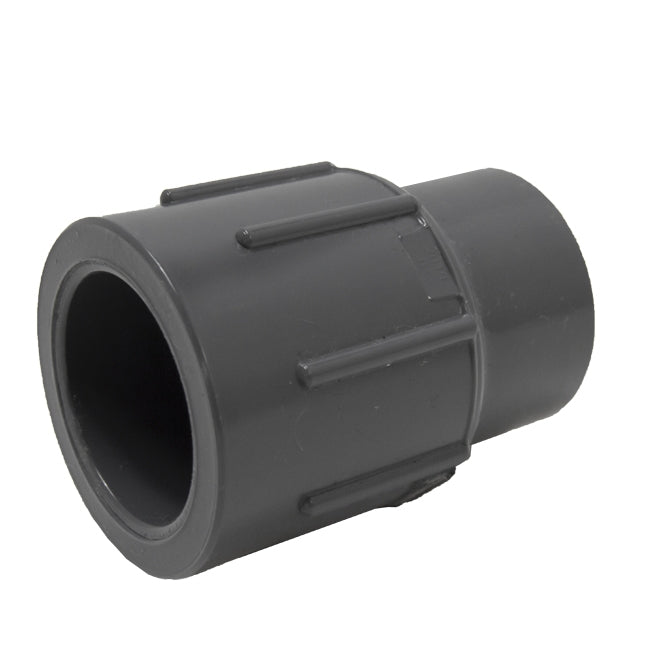 3/4" x 1/2" Schedule 80 (S x S) Coupling 829-101_left