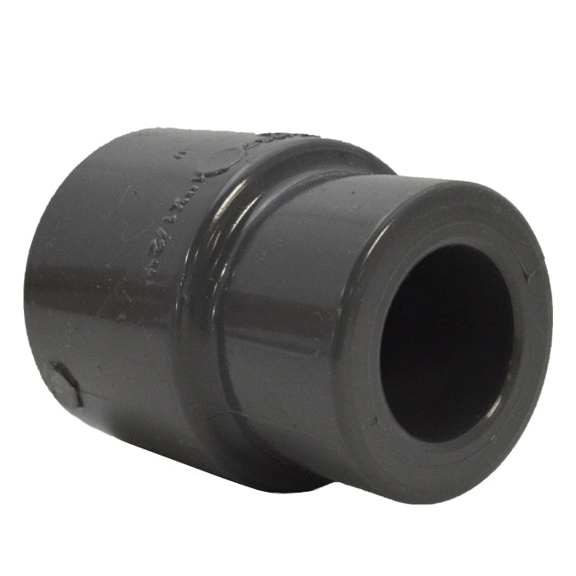 1" x 1/2" Schedule 80 (S x S) Coupling 829-130