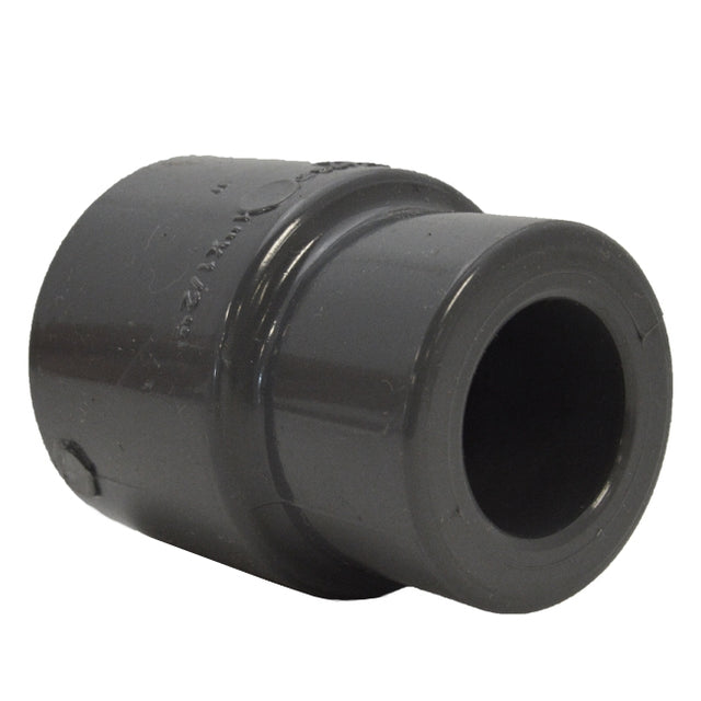 1" x 1/2" Schedule 80 (S x S) Coupling 829-130