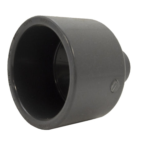 1-1/2" x 3/4" Schedule 80 (S x S) Coupling 829-210_Left