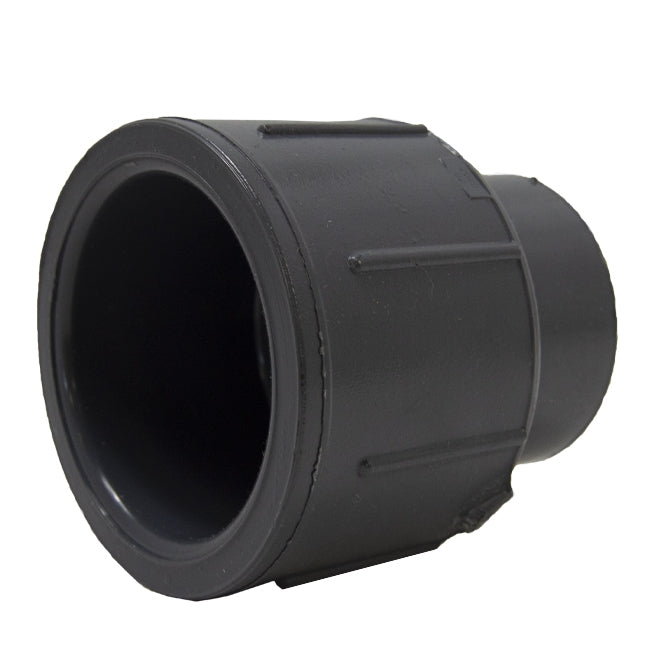 1-1/2" x 1" Schedule 80 (S x S) Coupling 829-211_Left