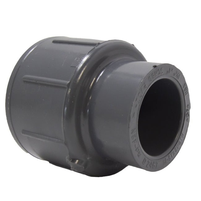 1-1/2" x 1" Schedule 80 (S x S) Coupling 829-211