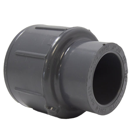 1-1/2" x 1" Schedule 80 (S x S) Coupling 829-211