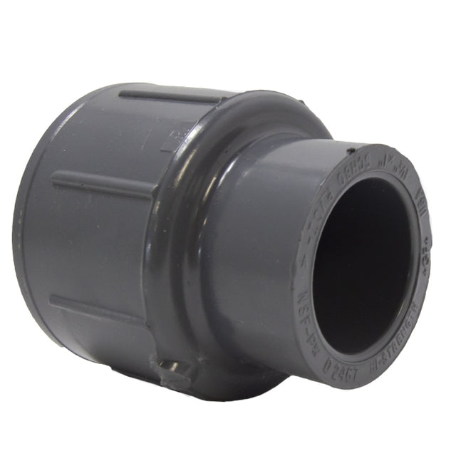 1-1/2" x 1" Schedule 80 (S x S) Coupling 829-211